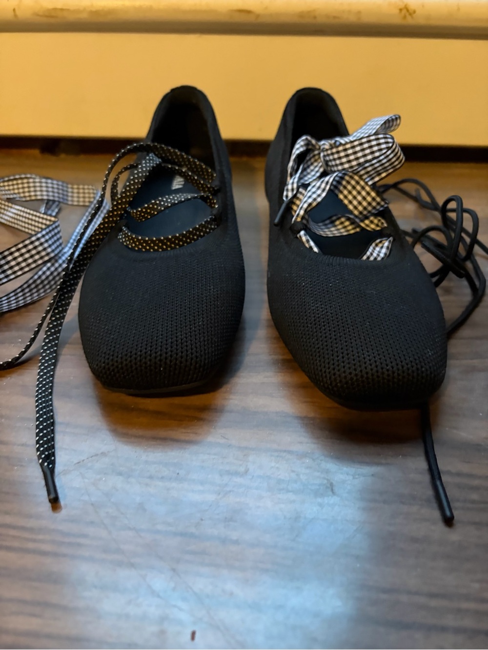 VIVAIA Miley Lace Up Mary Jane Flat - Picture 2 of 9